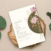 Whimsical Wildflower Spring Summer Herfst Kaart