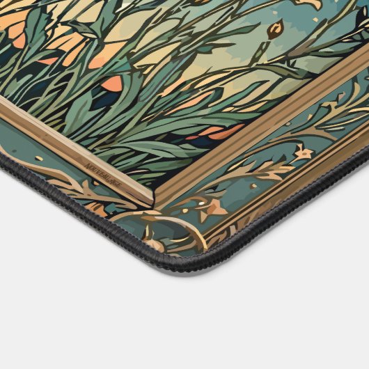 Whimsical Wildflower Starry Sunset Bureaumat (Hoek)