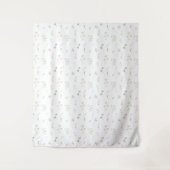 Whimsical Wildflower Tapestry Backdrop Wandkleed (Voorkant)