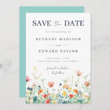 Whimsical Wildflower Wedding