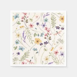 Whimsical Wildflowers Meadow Wedding  Servet