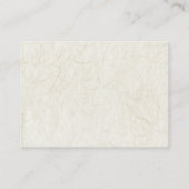 Whimsical Wildflowers QR Code Trouwen Informatiekaartje (Achterkant)