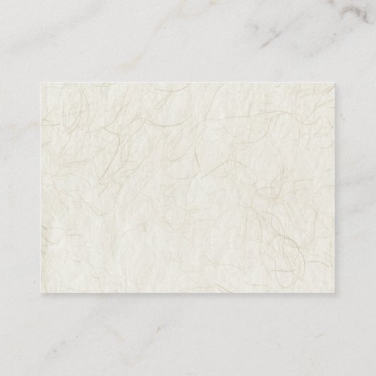 Whimsical Wildflowers QR Code Trouwen Informatiekaartje (Achterkant)