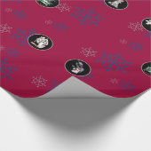 Whimsical Wildlife Collage' Cadeaupapier (Hoek)