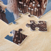 Whimsical Wildlife Fantasy Intrinsieke Miniatuur Legpuzzel (Zijkant)