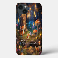 Whimsical Wildlife - Leuke Dierenvossen Paddestoel