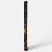 Whimsical Wildlife - Leuke Dierenvossen Paddestoel Samsung Galaxy Hoesje (Linkerkant)