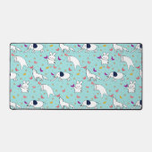 Whimsical Wildlife Wonderland Bureaumat (Voorkant)