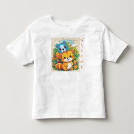 Whimsical Wildlife Wonderland Kinder T-shirt ontwe