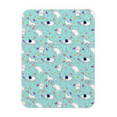 Whimsical Wildlife Wonderland Magneet (Verticaal)