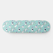 Whimsical Wildlife Wonderland Persoonlijk Skateboard (Horizontaal)