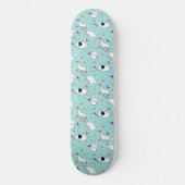 Whimsical Wildlife Wonderland Persoonlijk Skateboard (Voorkant)