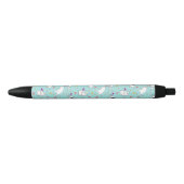 Whimsical Wildlife Wonderland Zwarte Inkt Pen (Voorkant)
