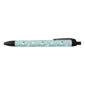 Whimsical Wildlife Wonderland Zwarte Inkt Pen (Bovenkant)