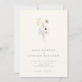 Whimsical Willem Simple | Ivory all in one Kaart (Voorkant)