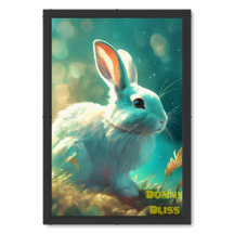 Whimsical Wind Sniffer Poster