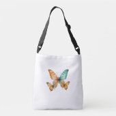 🌸 Whimsical Wings Butterflies 🌸 Modern tas (Achterkant)