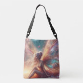 Whimsical Wings: Fantasy Fairy All-Over Print Tas (Achterkant)