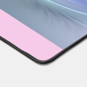 Whimsical Wings: Pastel Spectrum Feather Bureaumat (Hoek)