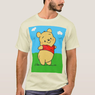 Whimsical Winnie de Poeh T-shirt