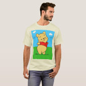 Whimsical Winnie de Poeh T-shirt (Voorkant volledig)