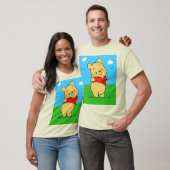 Whimsical Winnie de Poeh T-shirt (Unisex)