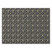 Whimsical Winter Animal Town Tafelkleed (Voorkant (Horizontaal))