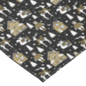 Whimsical Winter Animal Town Tafelkleed (Gekanteld)