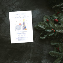 Whimsical Winter Bosland IJsbeer Baby Shower