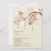  Whimsical Winter Bridal Shower Kaart (Voorkant)