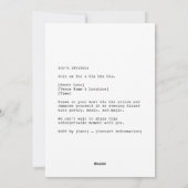 Whimsical Winter Christmas Gnome Pair Feestdagenkaart (Achterkant)