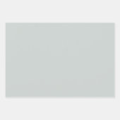 Whimsical Winter Christmas House Waterverf Inpakpapier Vel (Voorkant 3)