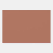 Whimsical Winter Christmas House Waterverf Inpakpapier Vel (Voorkant 3)