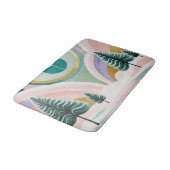 Whimsical Winter Dreamscape Badmat (Gekanteld)