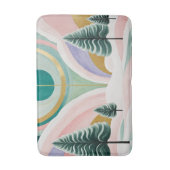 Whimsical Winter Dreamscape Badmat (Voorkant Verticaal)