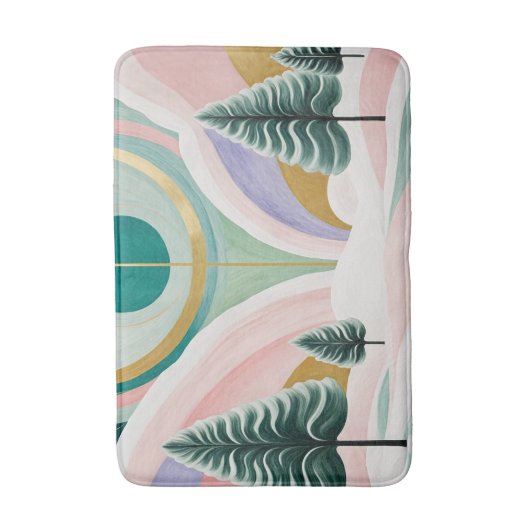 Whimsical Winter Dreamscape Badmat (Voorkant Verticaal)