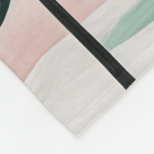 Whimsical Winter Dreamscape Fleece Deken (Hoek)