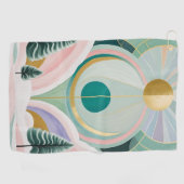 Whimsical Winter Dreamscape Golfhanddoek (Horizontaal)