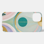 Whimsical Winter Dreamscape iPhone Hoesje (Achterkant horizontaal)