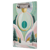 Whimsical Winter Dreamscape Klembord (Links)