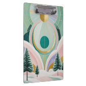 Whimsical Winter Dreamscape Klembord (Rechts)