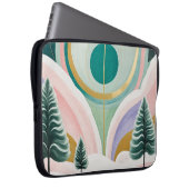 Whimsical Winter Dreamscape Laptop Sleeve (Voorkant Rechts)