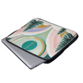 Whimsical Winter Dreamscape Laptop Sleeve (Voorkant onderkant)