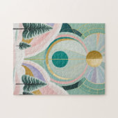 Whimsical Winter Dreamscape Legpuzzel (Horizontaal)