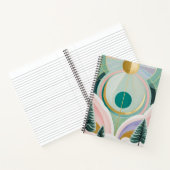Whimsical Winter Dreamscape Notitieboek (Binnen)