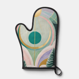 Whimsical Winter Dreamscape Ovenwant