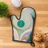 Whimsical Winter Dreamscape Ovenwant (Top down)