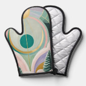 Whimsical Winter Dreamscape Ovenwant (Voorkant / Achterkant)