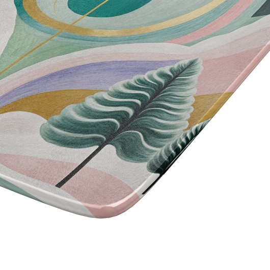 Whimsical Winter Dreamscape Snijplank (Hoek)