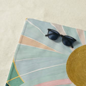 Whimsical Winter Dreamscape Strandlaken (In situ)